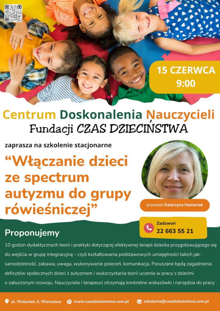 włączanie dzieci z autyzmem