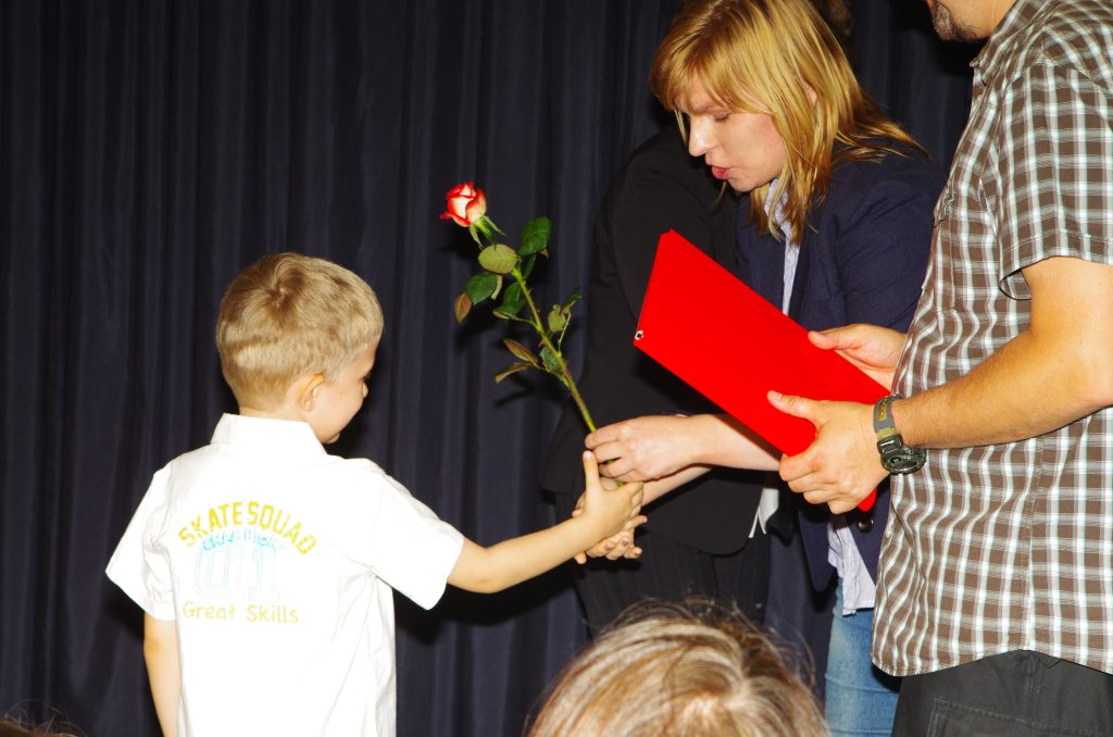Pożegnanie dzieci - czerwiec 2014