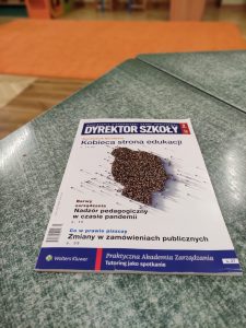 Okładka Dyrektor Szkoły 3/2021