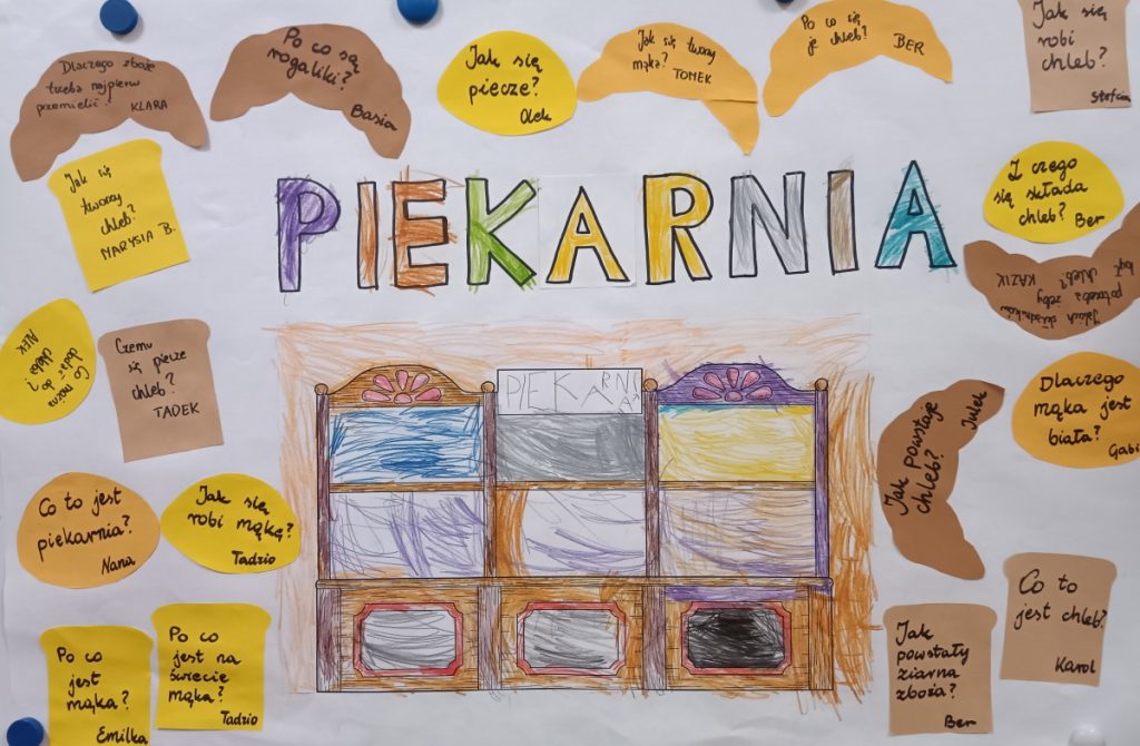 Piekarnia. Temat tygodniowy gr.1