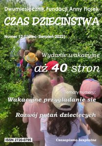 Okładka 12. numeru Czasu Dzieciństwa