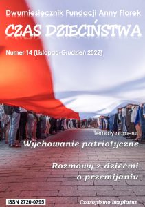 Okładka dwumiesięcznika CZAS DZIECIŃSTWA nr 14