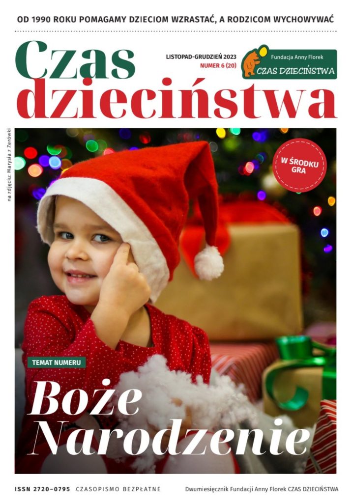 Okładka 20. numeru Czasu Dzieciństwa