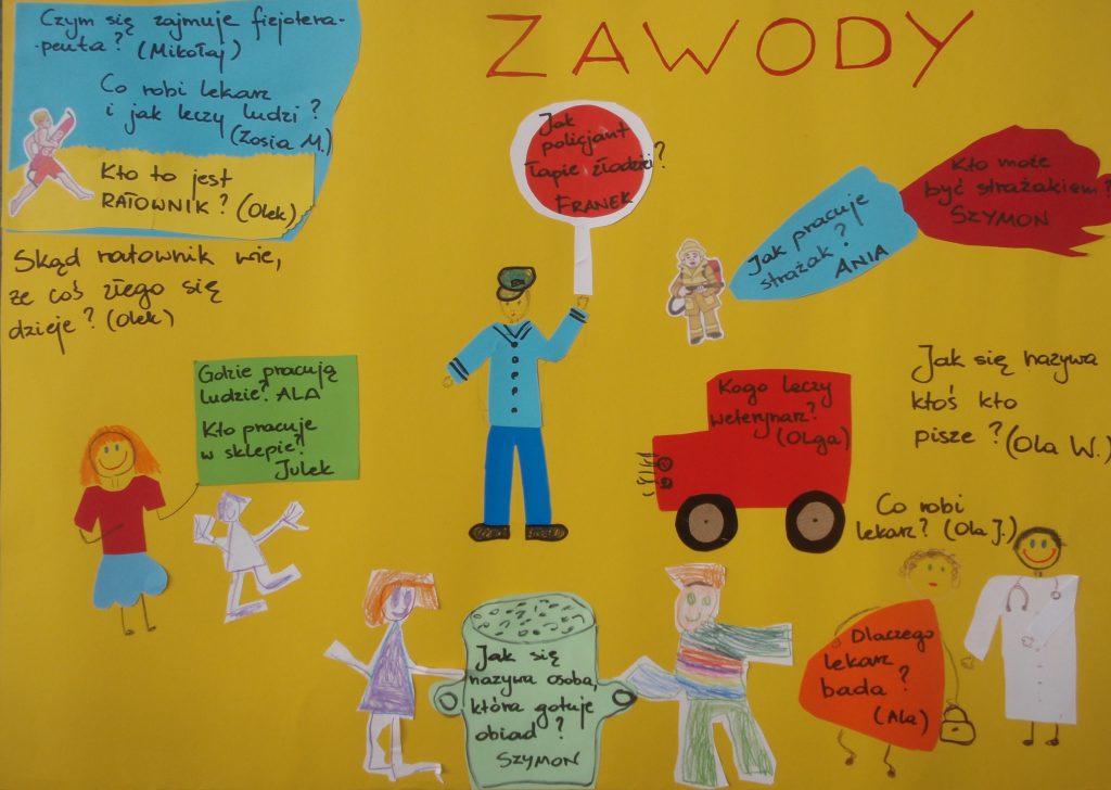 Zapytajki grupy 1