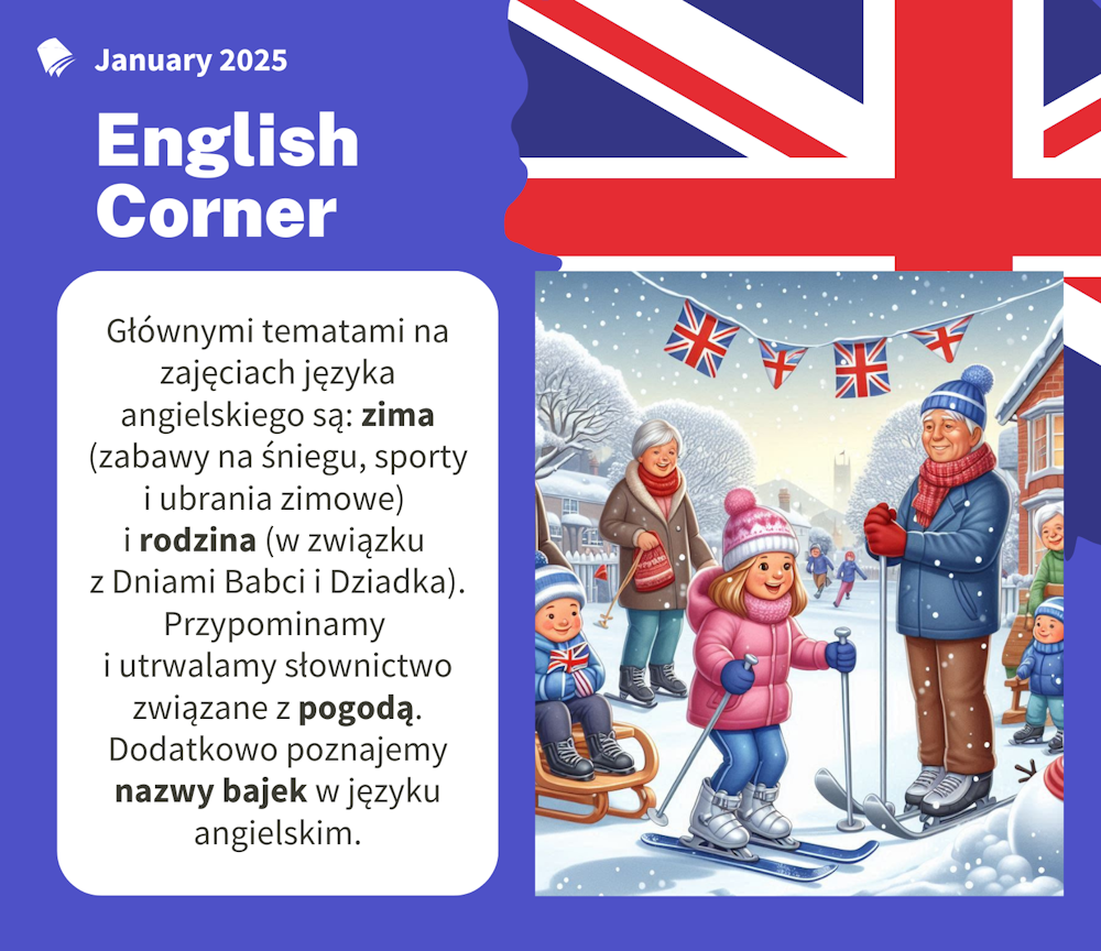 English Corner 01.2025