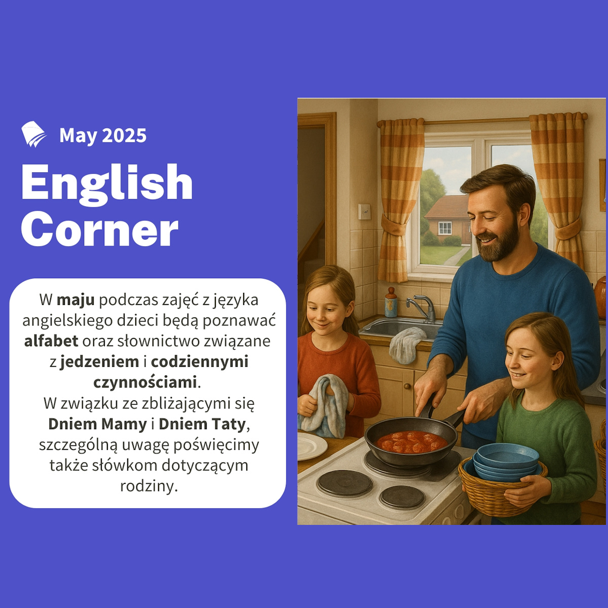 English Corner 05.2025