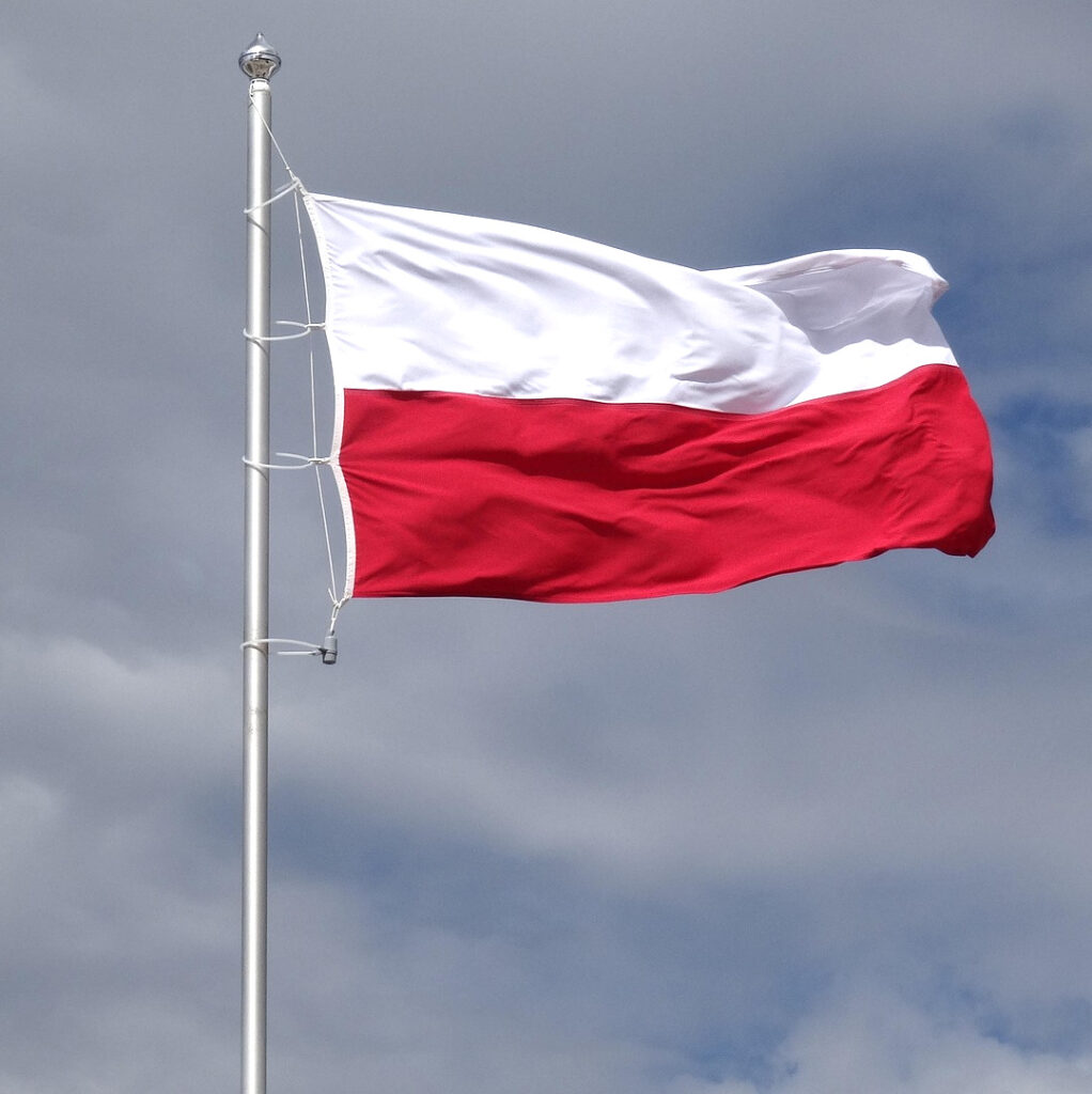 Flaga Polski