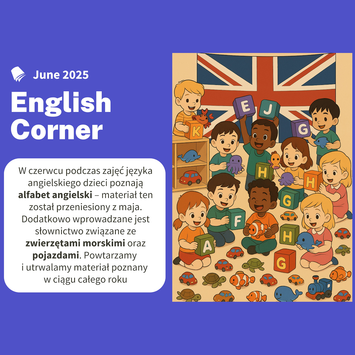 English Corner 06.2025