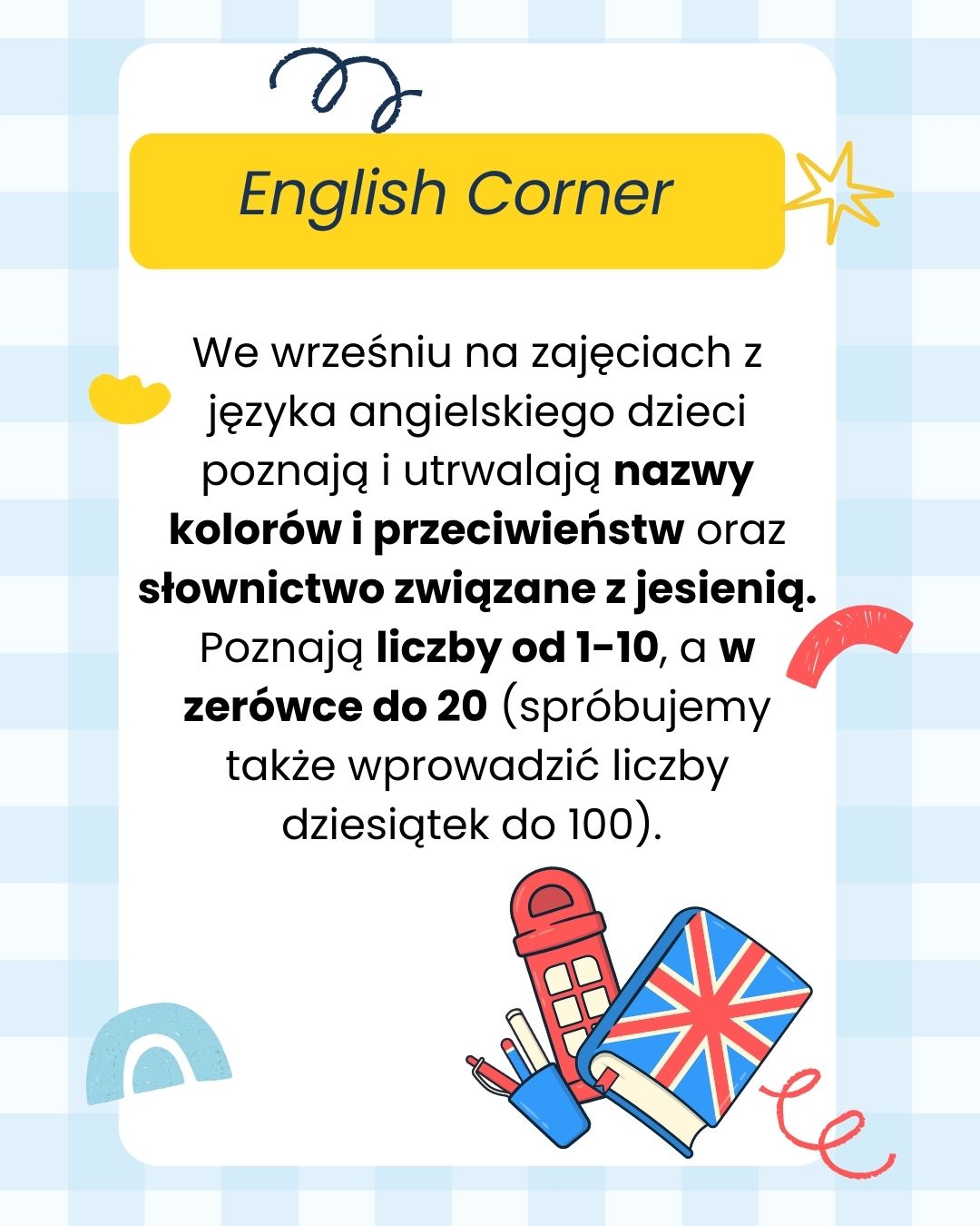 English Corner 09.2025