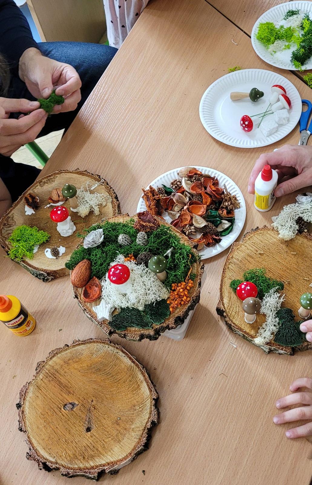 „Jesienne dekoracje”