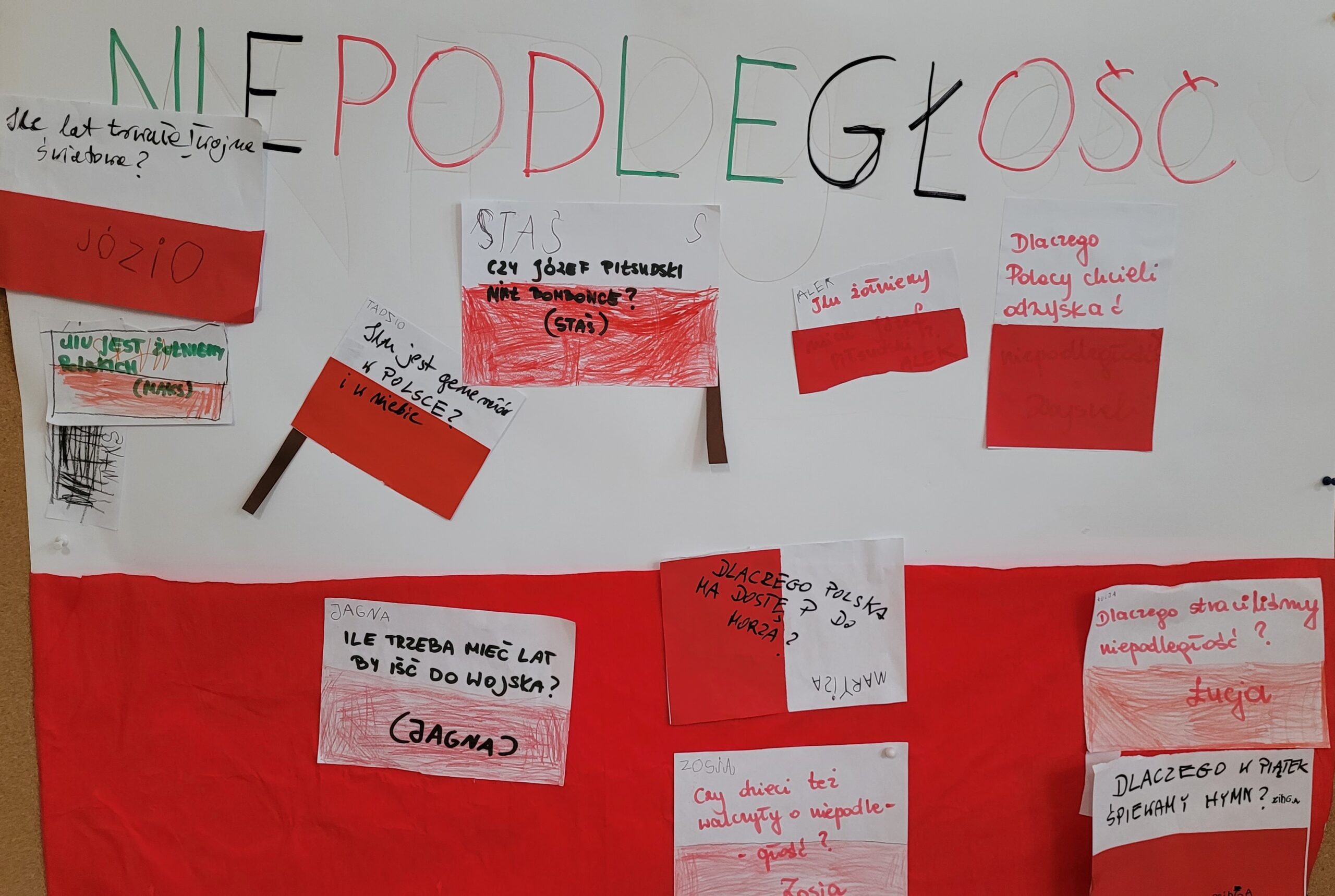 Zajęcia w Przedszkolu