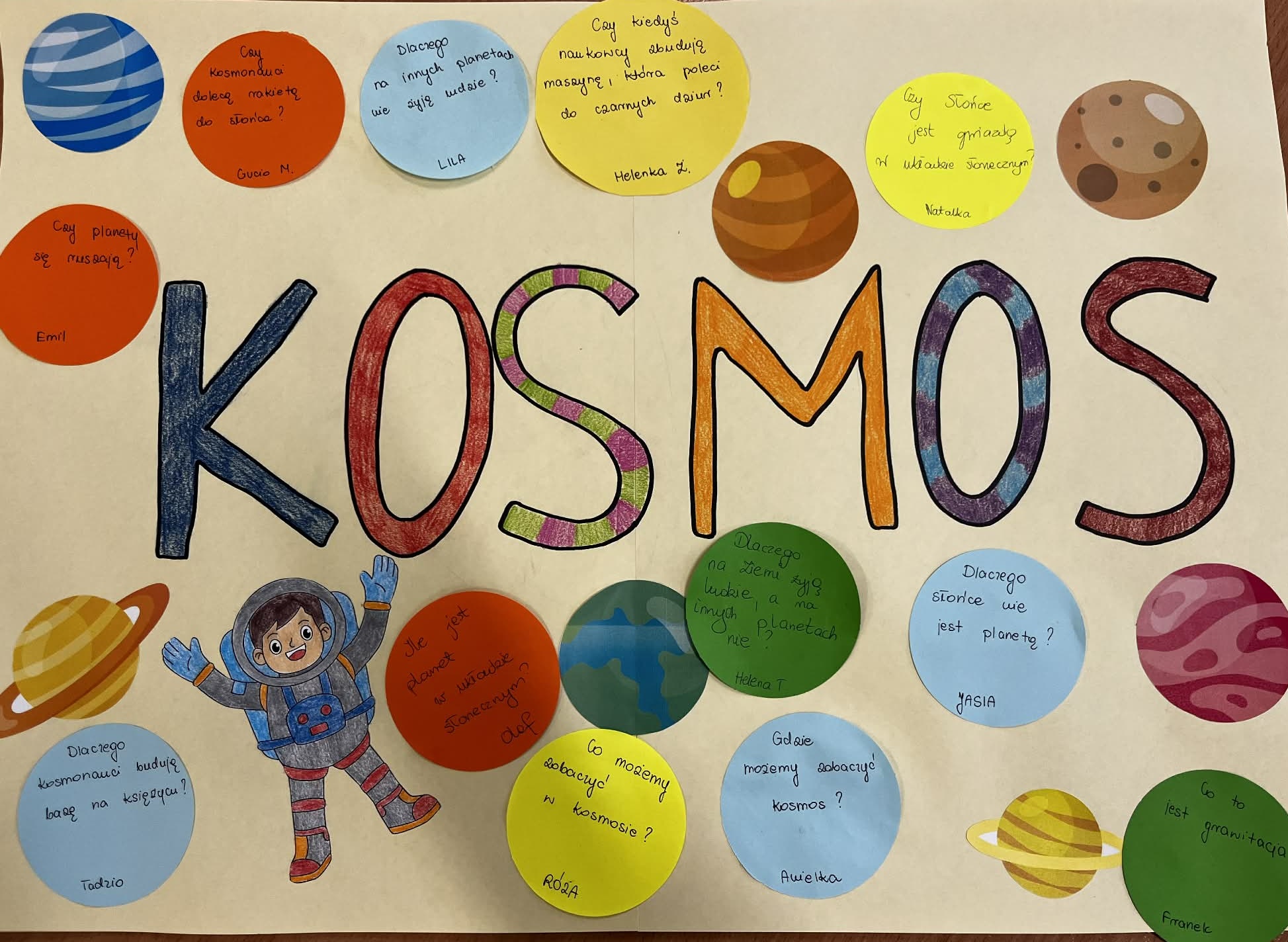 Zajęcia w Przedszkolu