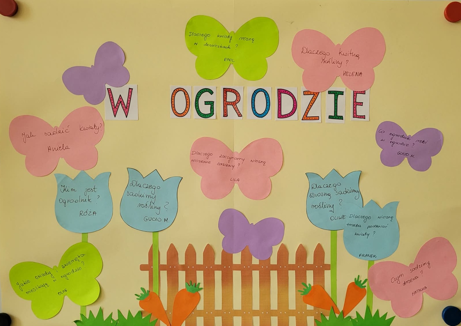 Zajęcia w Przedszkolu