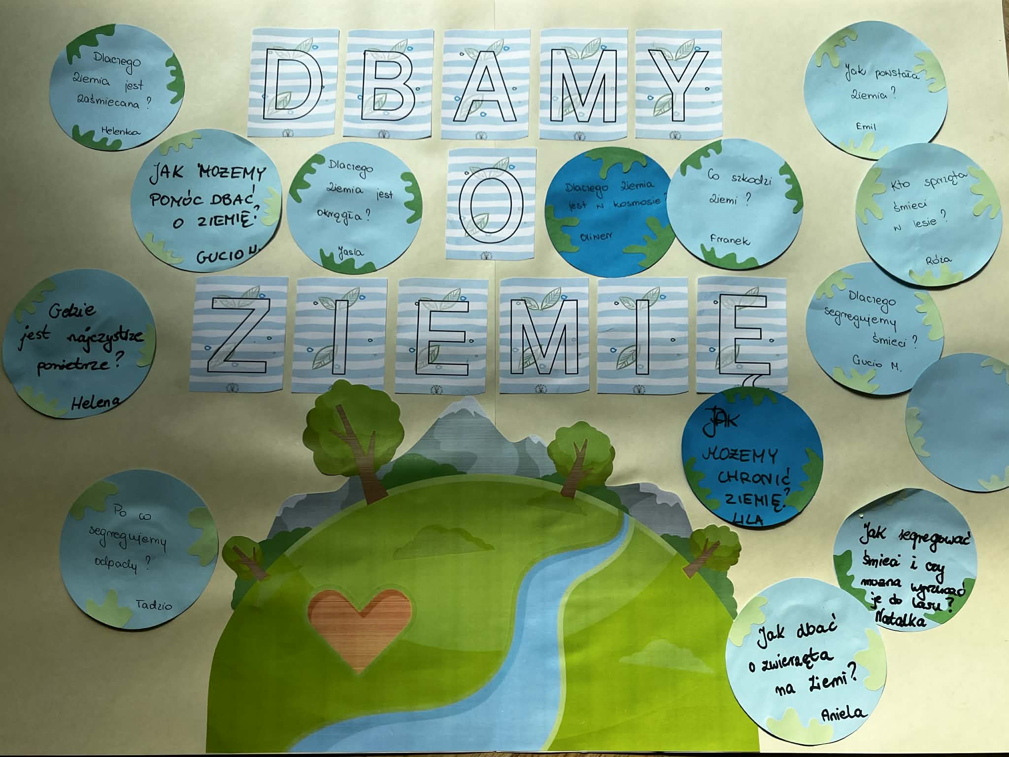 Zajęcia w Przedszkolu