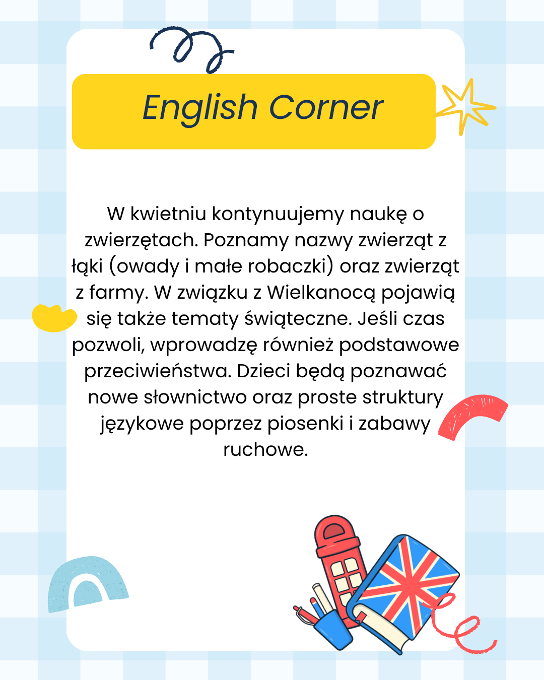 English Corner 4.2026