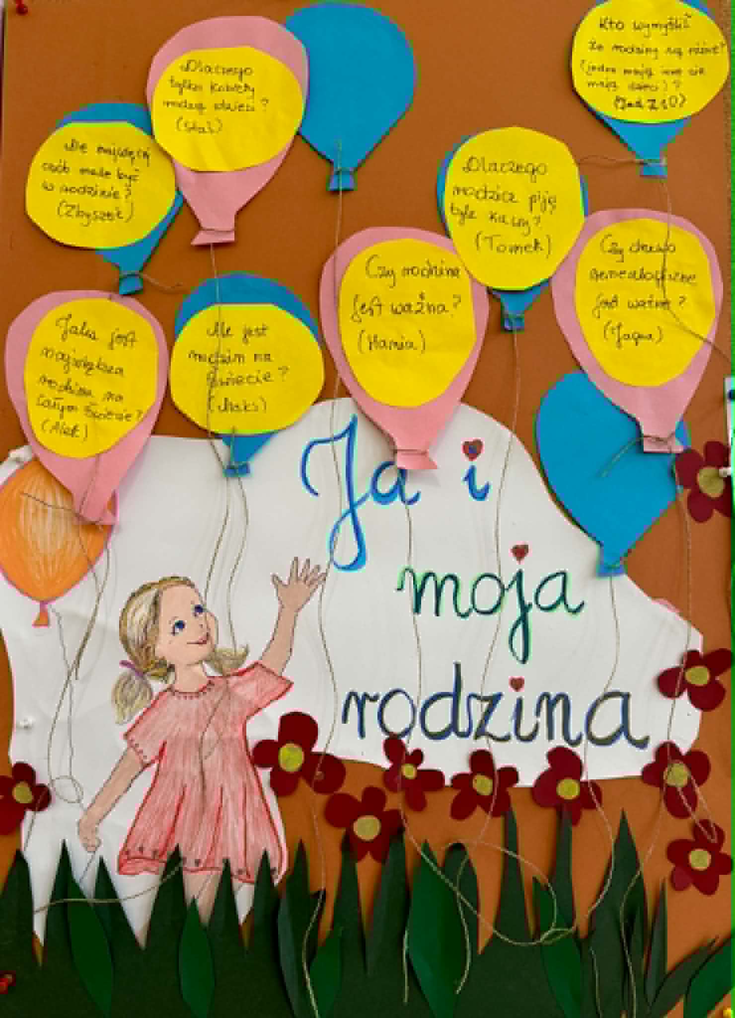 Zajęcia w Przedszkolu