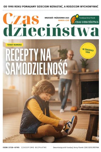 Okładka 29. numeru czasopisma "Czas Dzieciństwa"