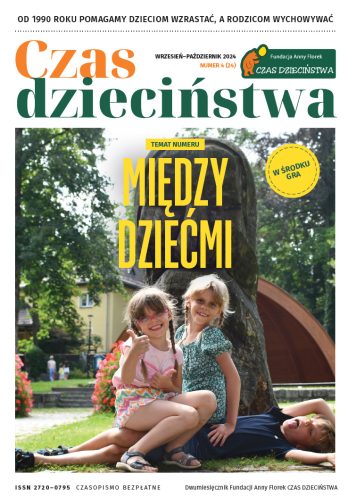 Dwumiesięcznik Czas Dzieciństwa 4(24)2024