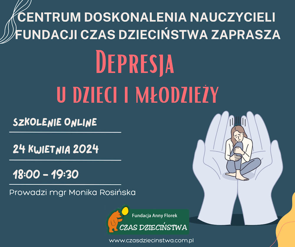 Depresja u dzieci i młodzieży