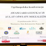 Konferencja "Awangarda Edukacji. 25 lat oświaty niezależnej"