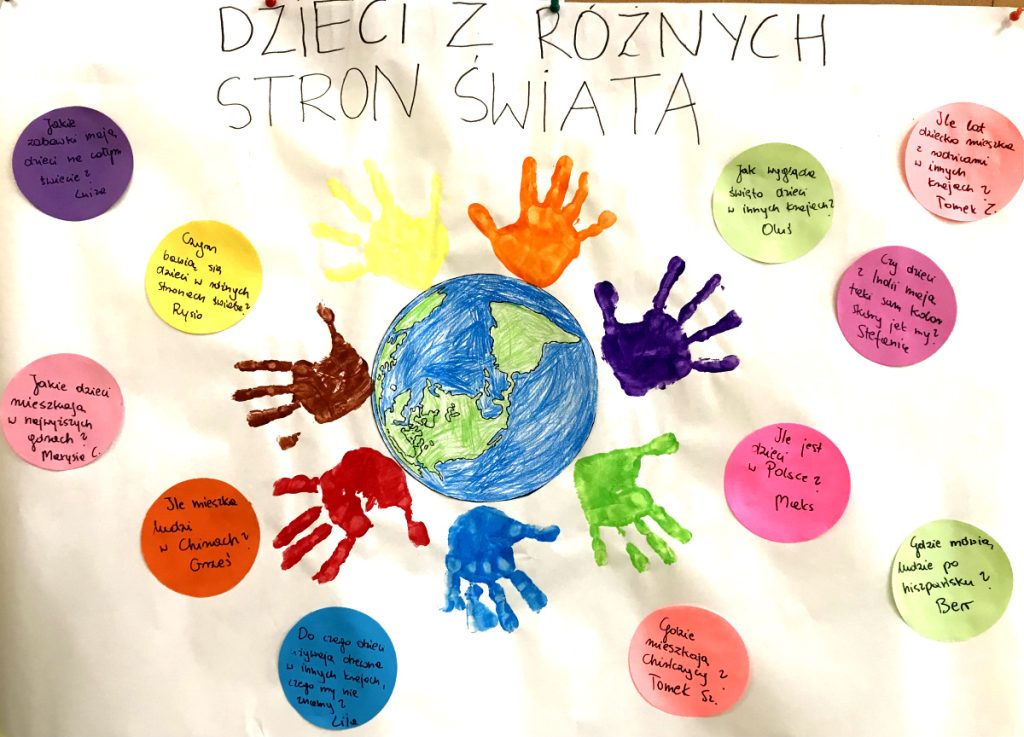 Plakat z zapytajkami