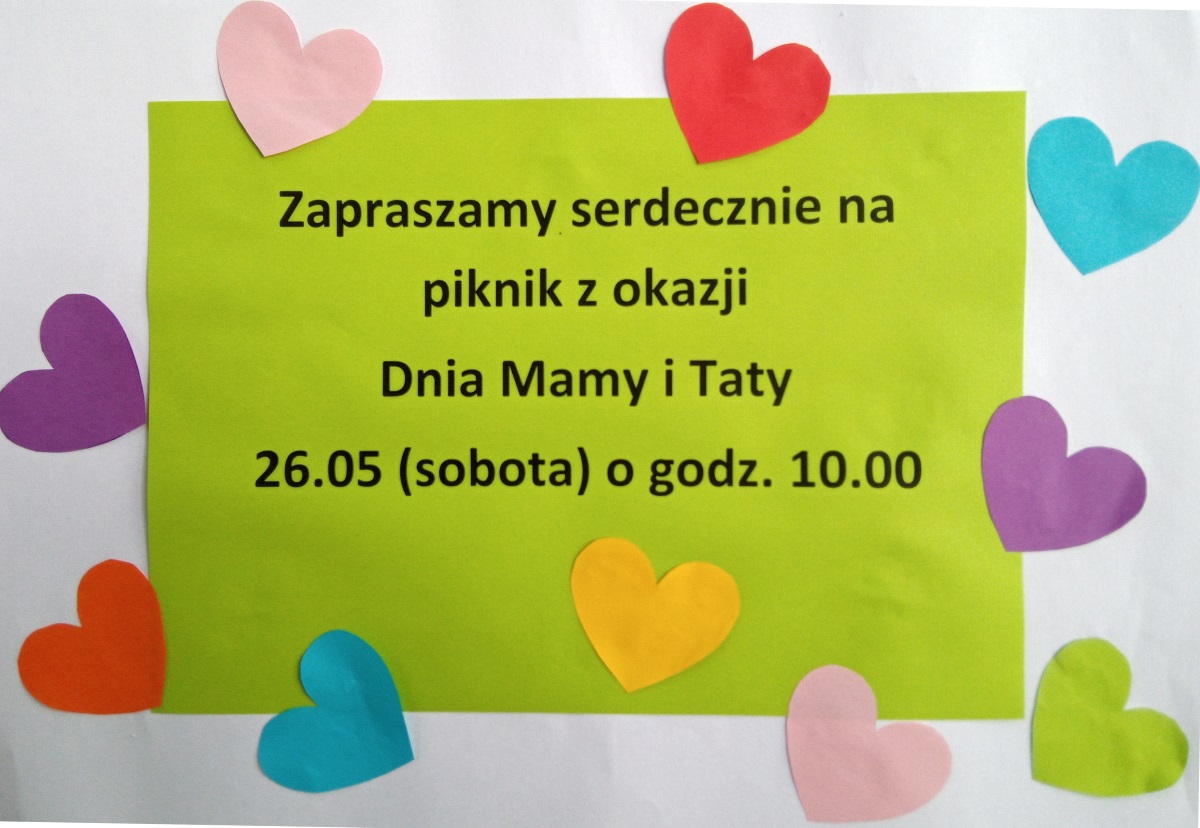 Dzień Mamy i Taty