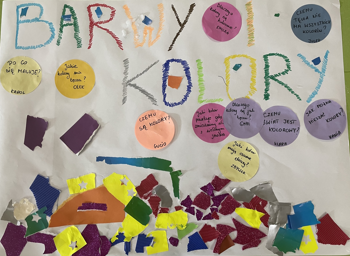 gr.1 Barwy i kolory