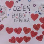 Zapytajki grupy 1 do tematu "Dzień Babci i Dziadka"