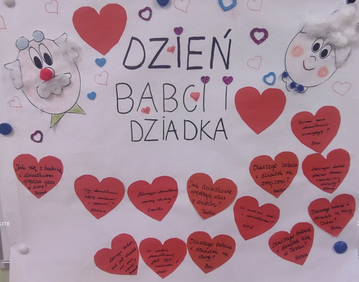 gr.1 Dzień Babci i Dziadka