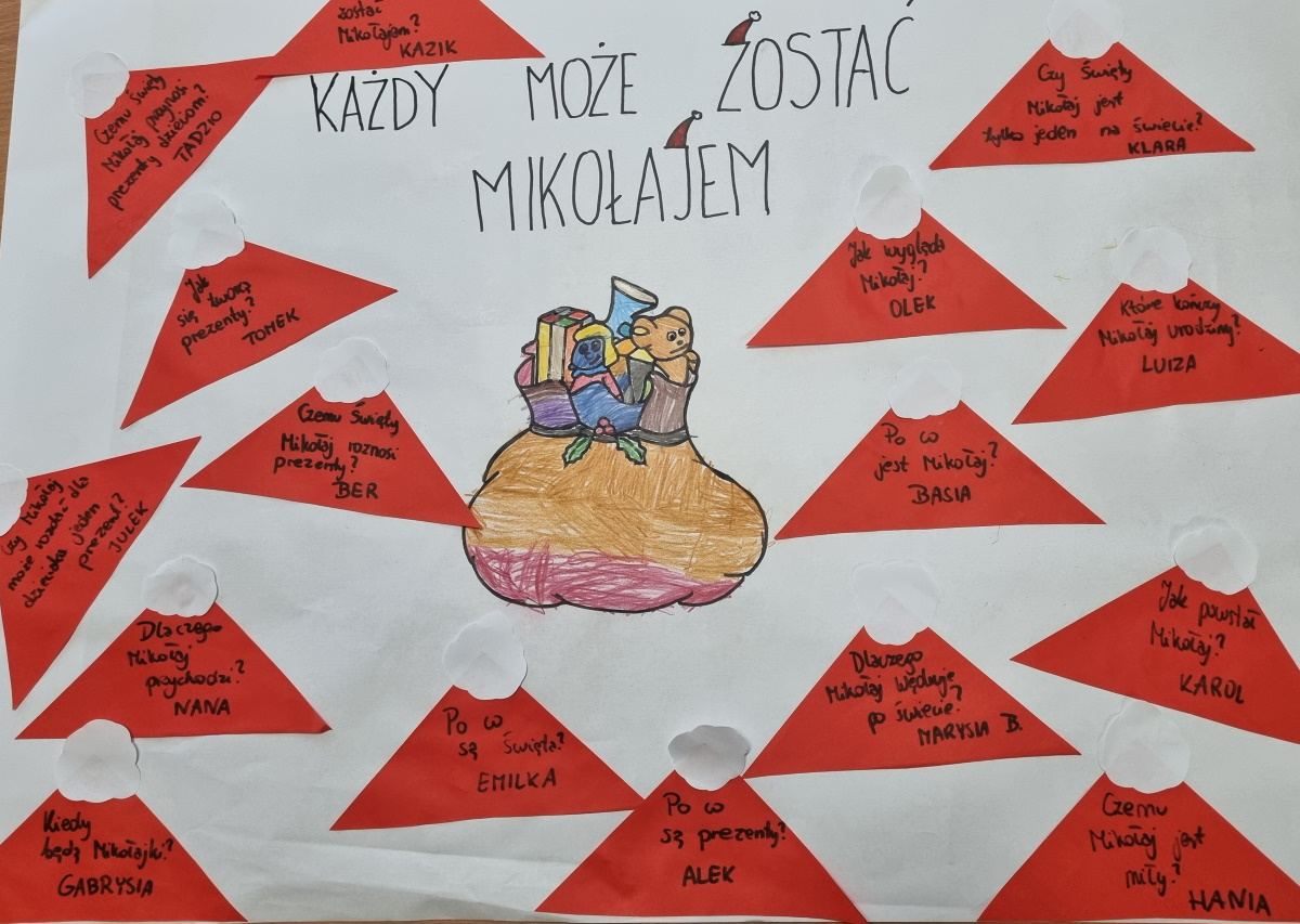 gr.1 Każdy może zostać Mikołajem