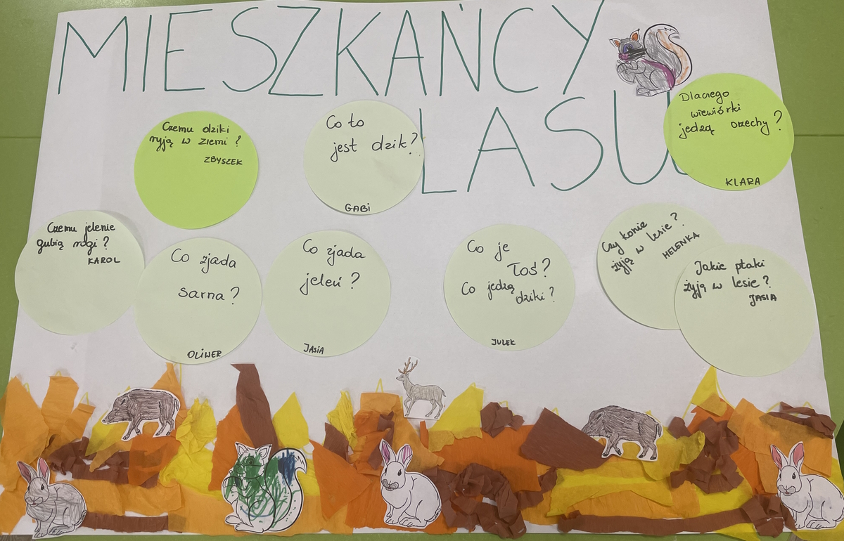 gr.1 Mieszkańcy lasu