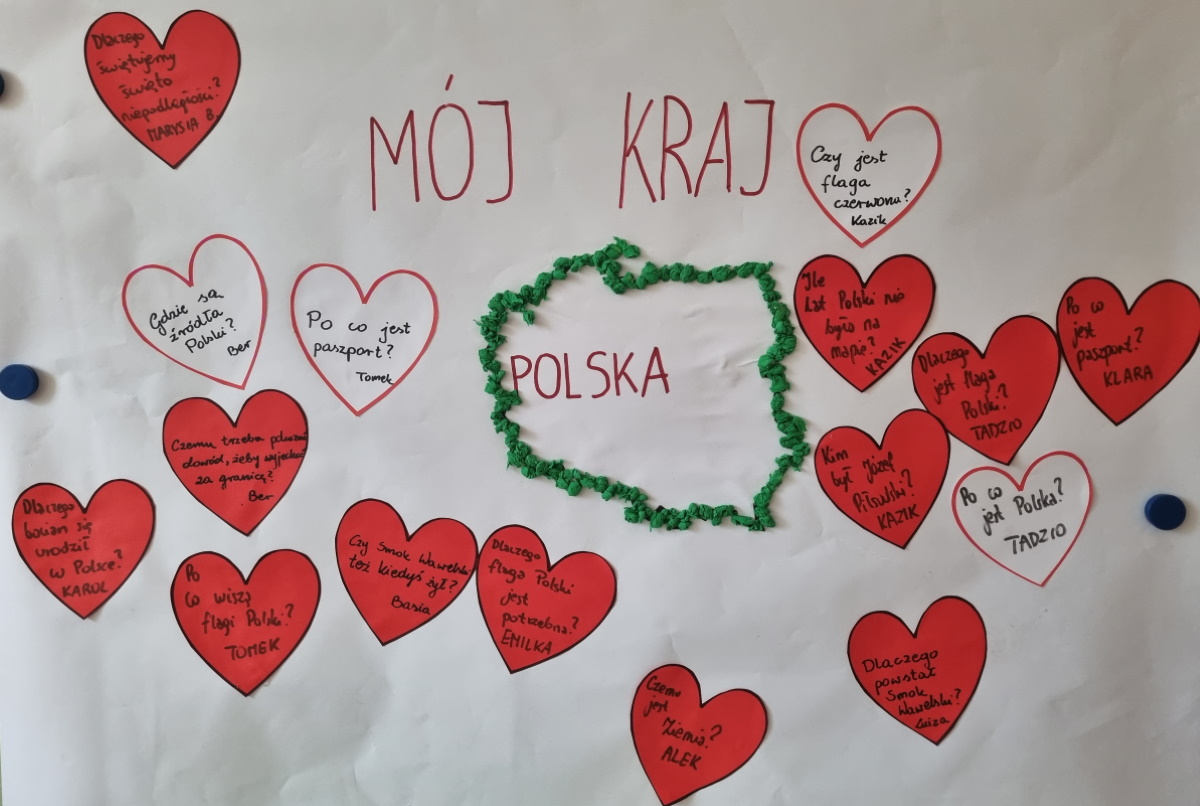 grupa 1 Mój kraj Polska