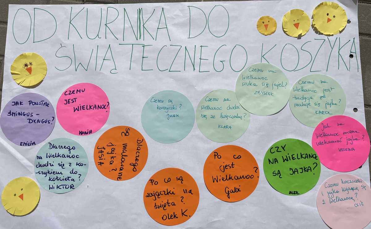 gr.1 Od kurnika do koszyka