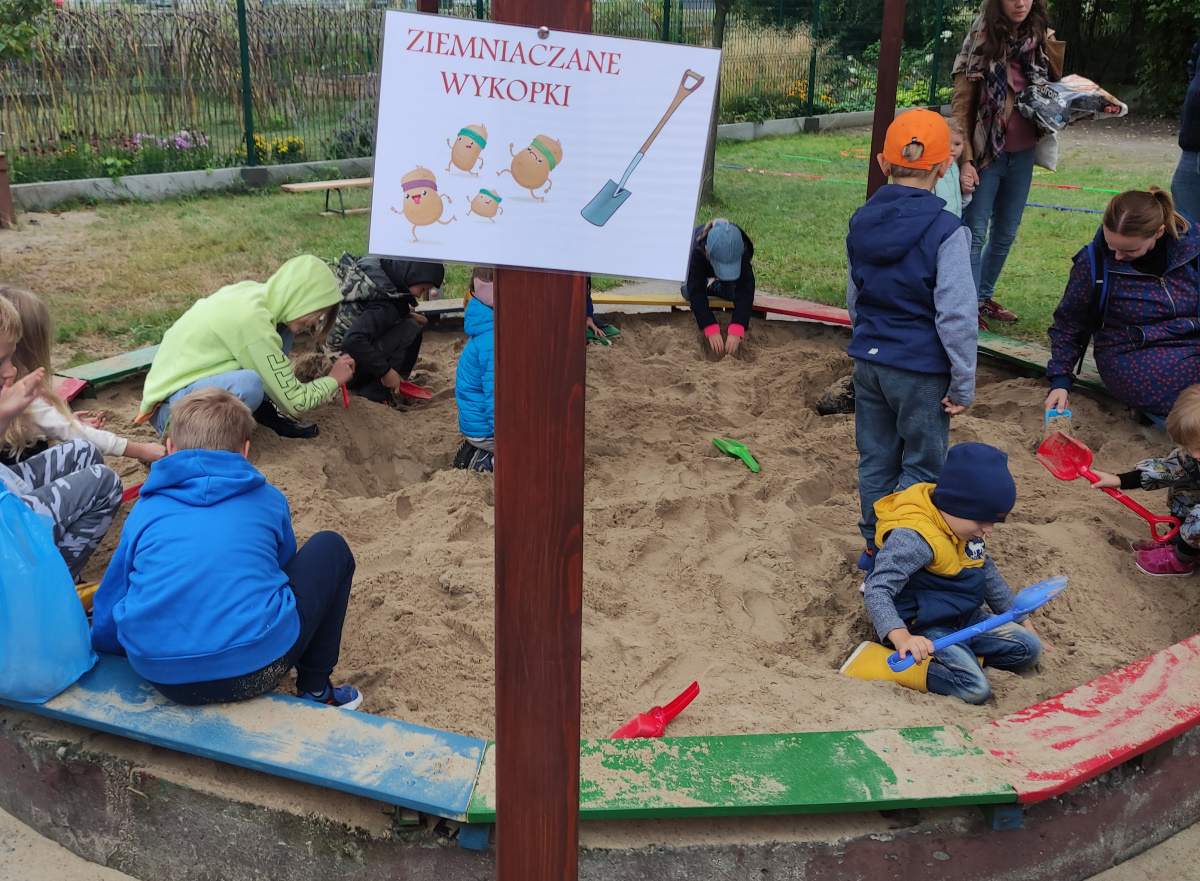 Podziękowanie po Dniu Kartofla