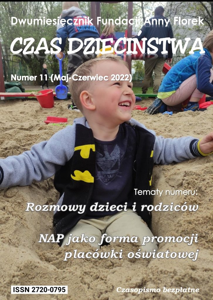 11. numer czasopisma "Czas Dzieciństwa". Temat numeru "Rozmowy dzieci i rodziców".