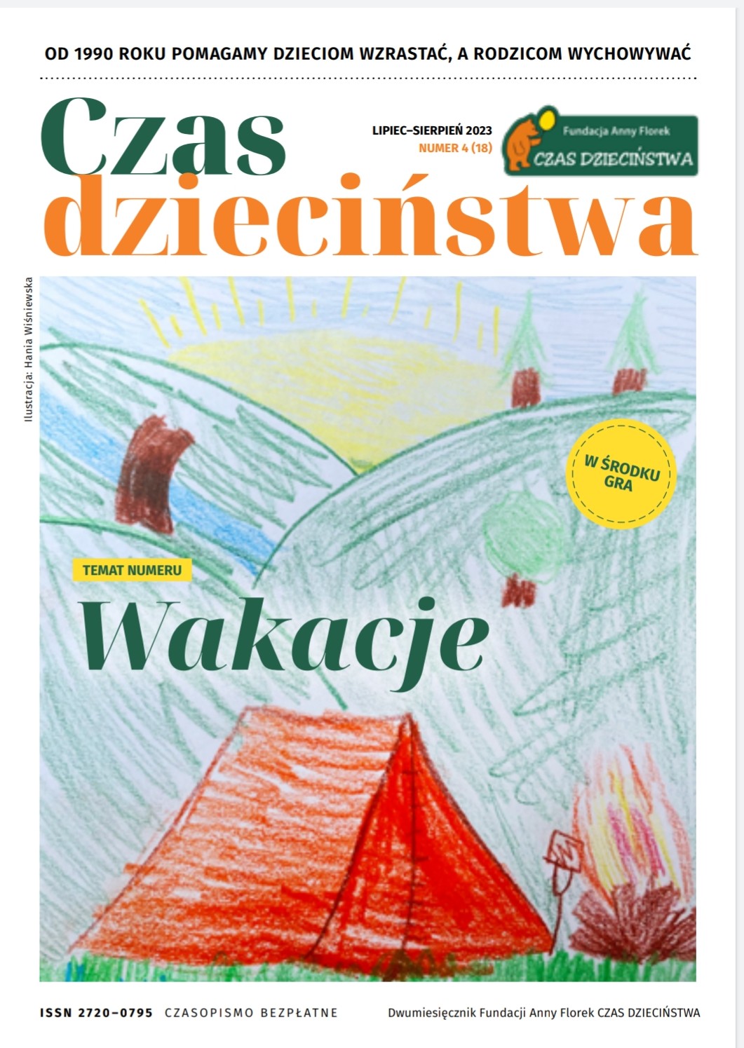 Dwumiesięcznik Czas Dzieciństwa nr 18