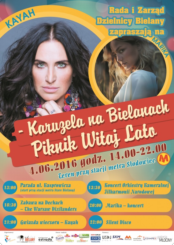 Piknik „Karuzela na Bielanach”