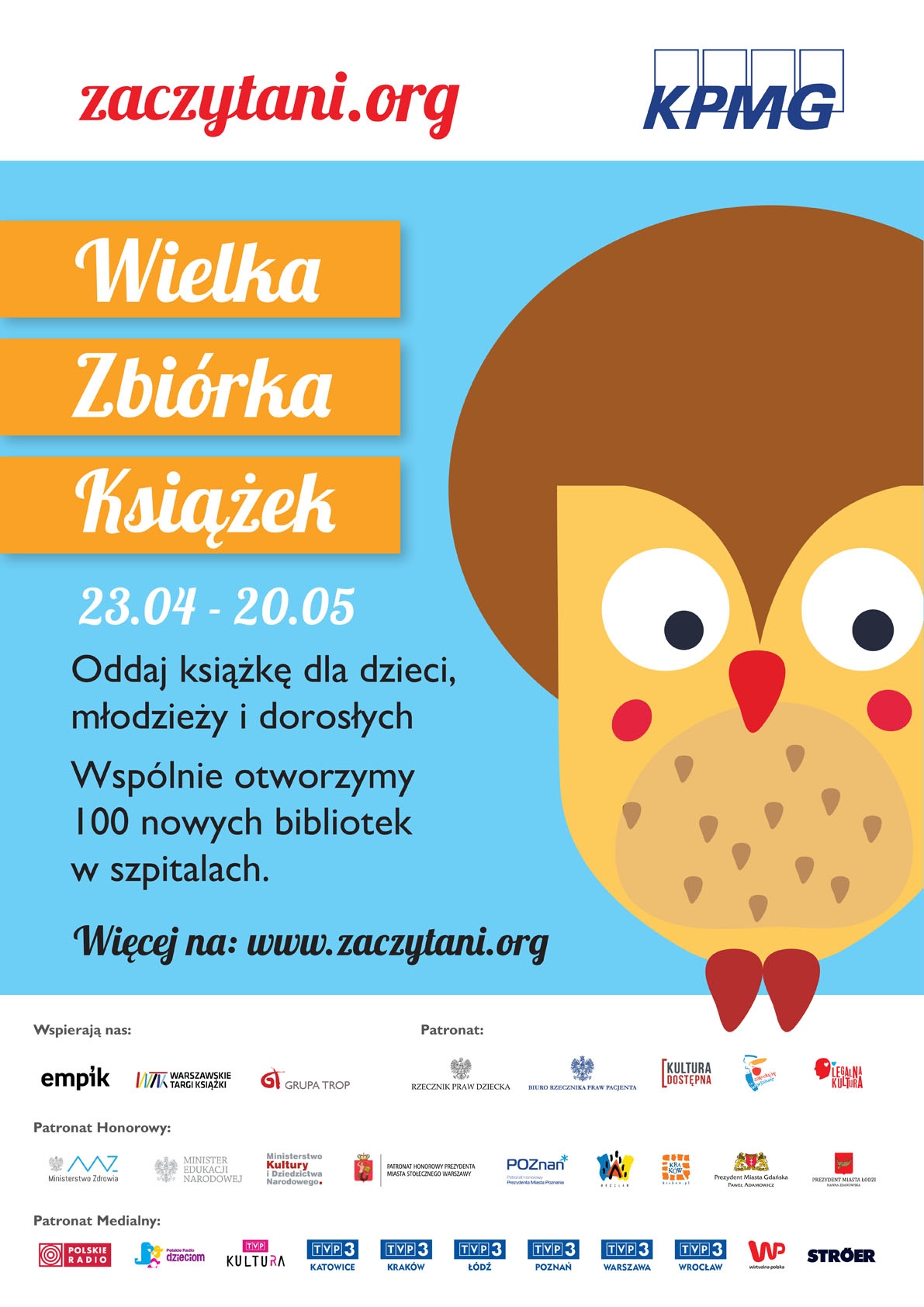 Ogólnopolska wielka zbiórka książek