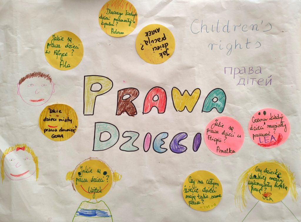 Plakat z zapytajkami