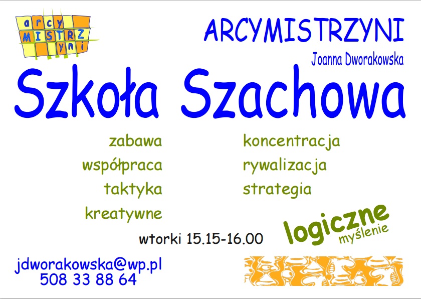 Szachy w Przedszkolu