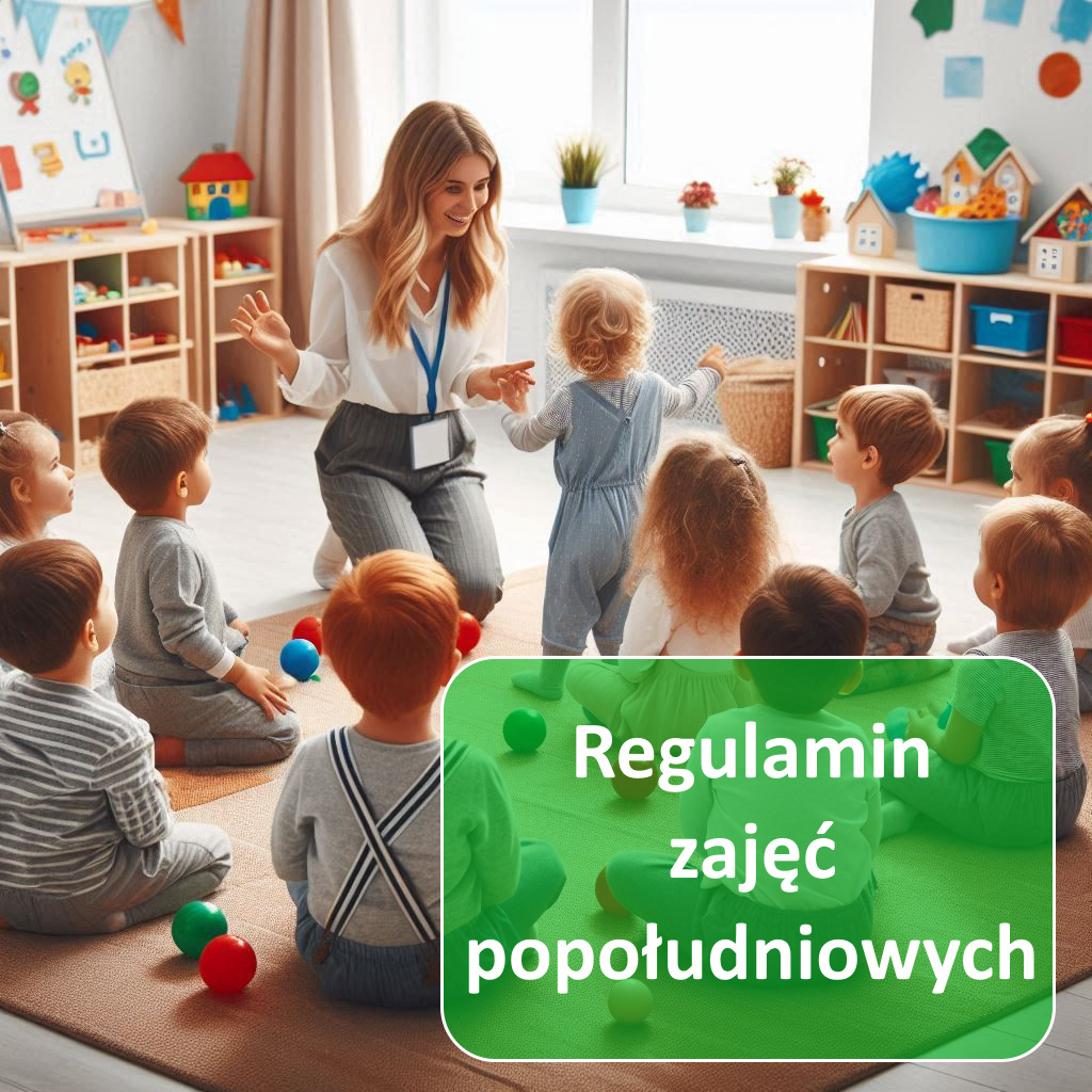 Regulamin Zajęć Dodatkowych