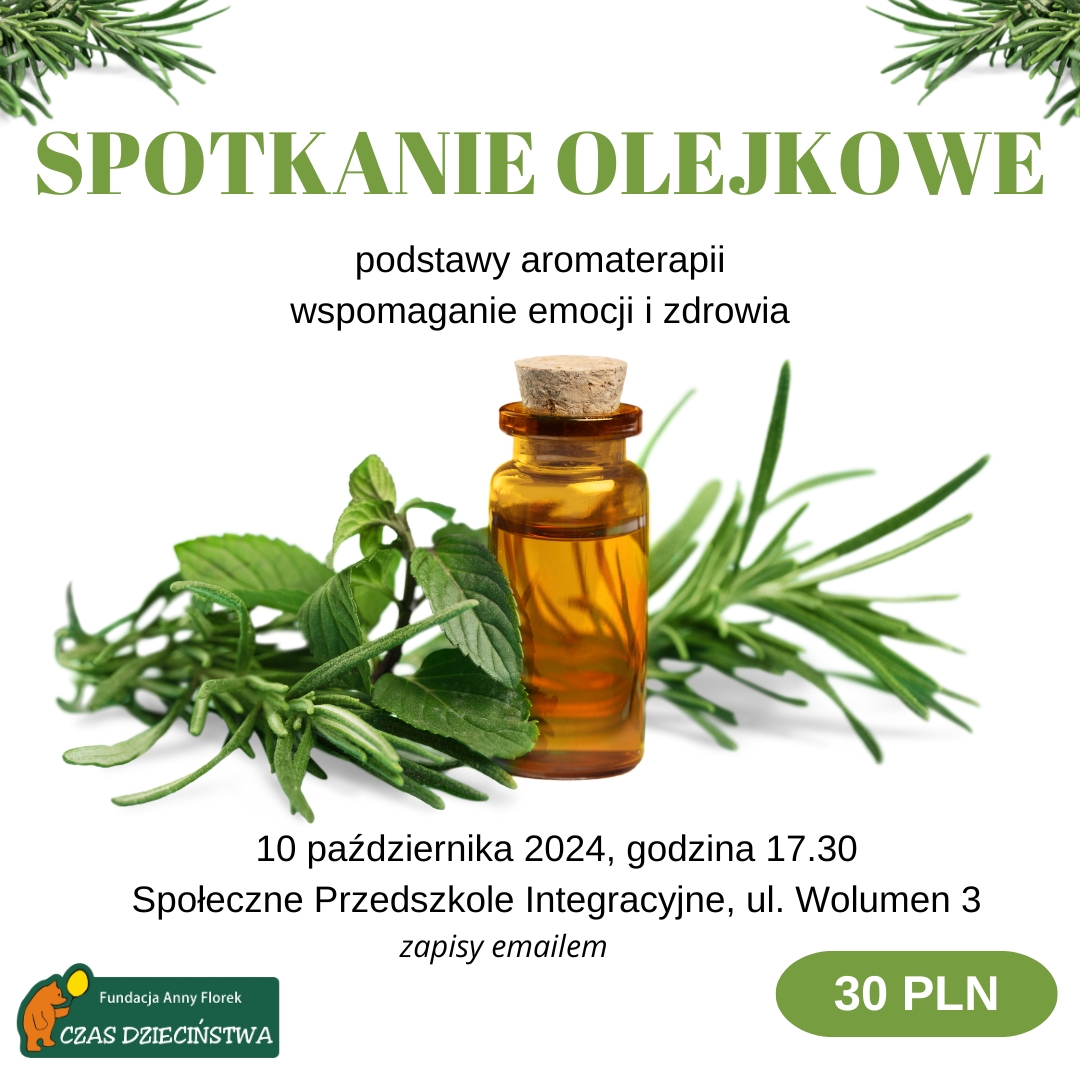 Szkolenie Spotkanie olejkowe