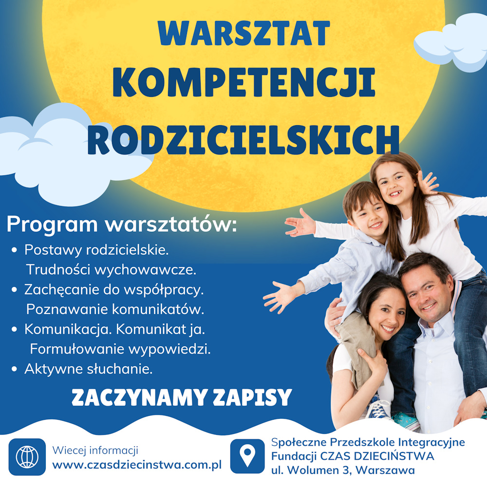 Warsztat Umiejętności Rodzicielskich