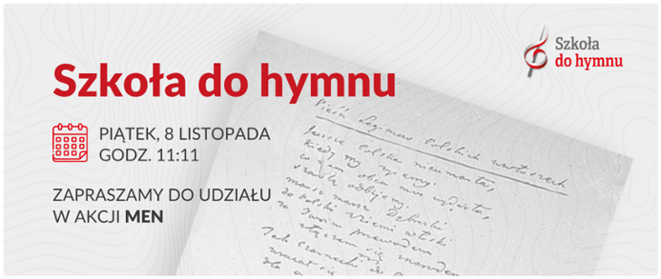 Akcja „Szkoła do hymnu”