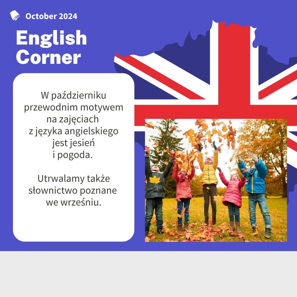 English Corner 10.2024