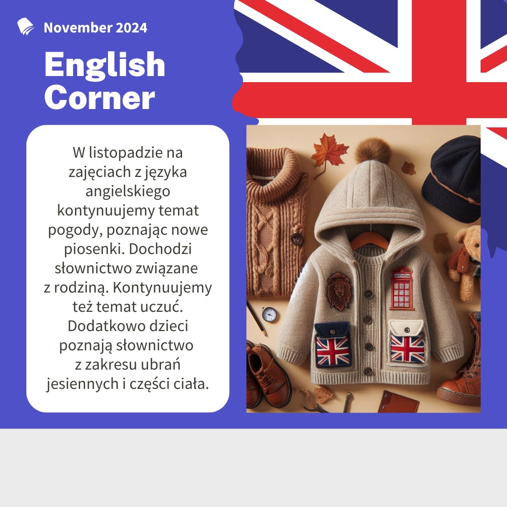 English Corner 11.2024