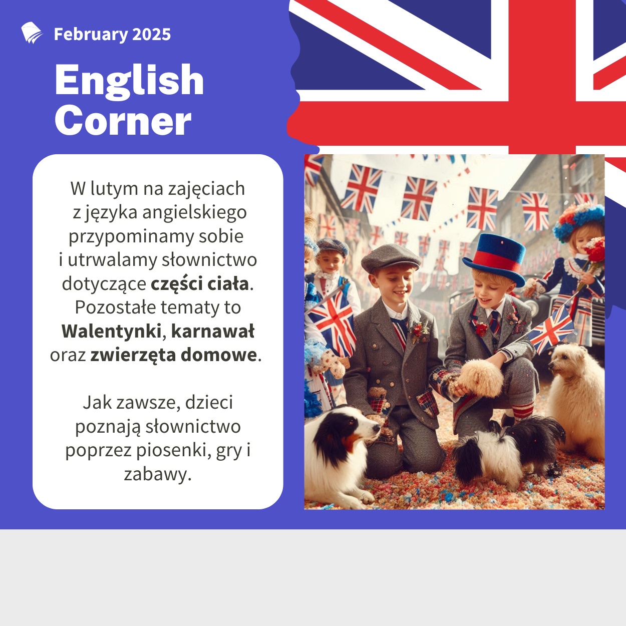 English Corner 02.2025