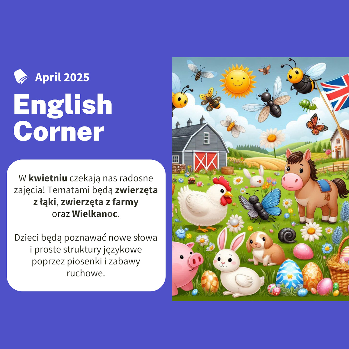 English Corner 04.2025