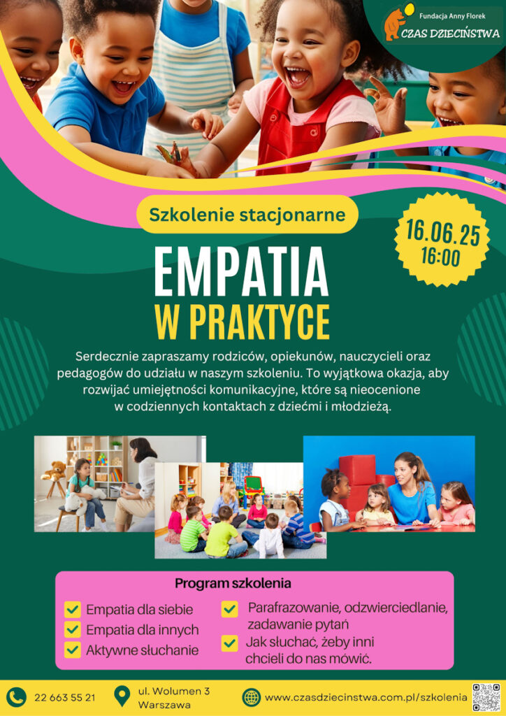 Szkolenie stacjonarne Empatia w praktyce