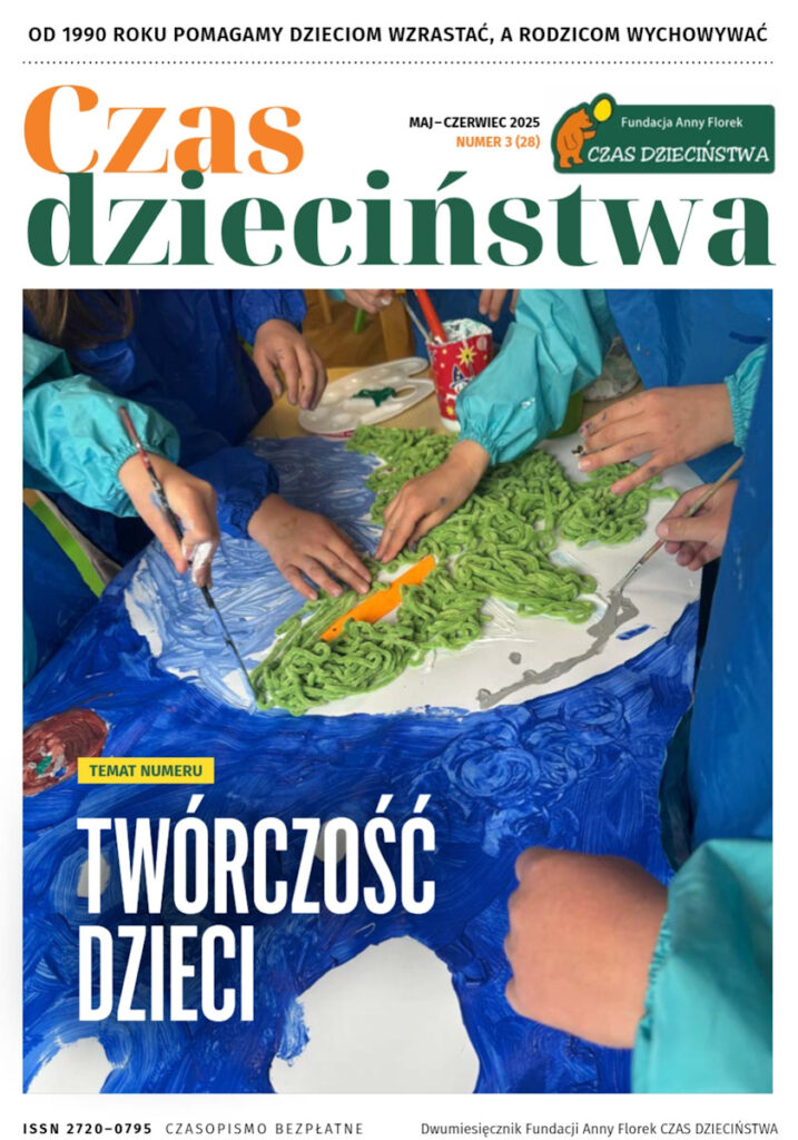 Okładka Czas Dzieciństwa 3(28)2025